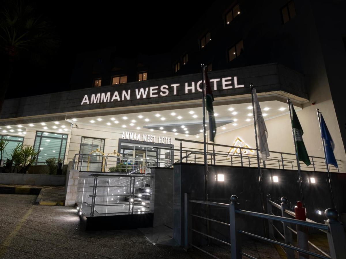 Amman West Hotel Esterno foto