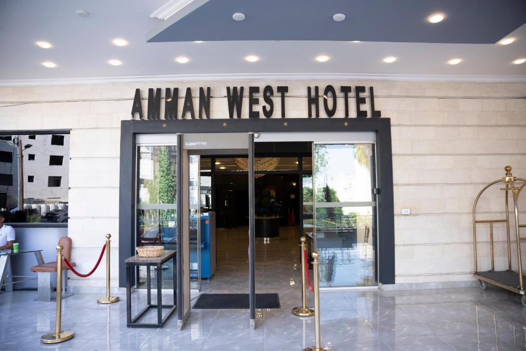 Amman West Hotel Esterno foto