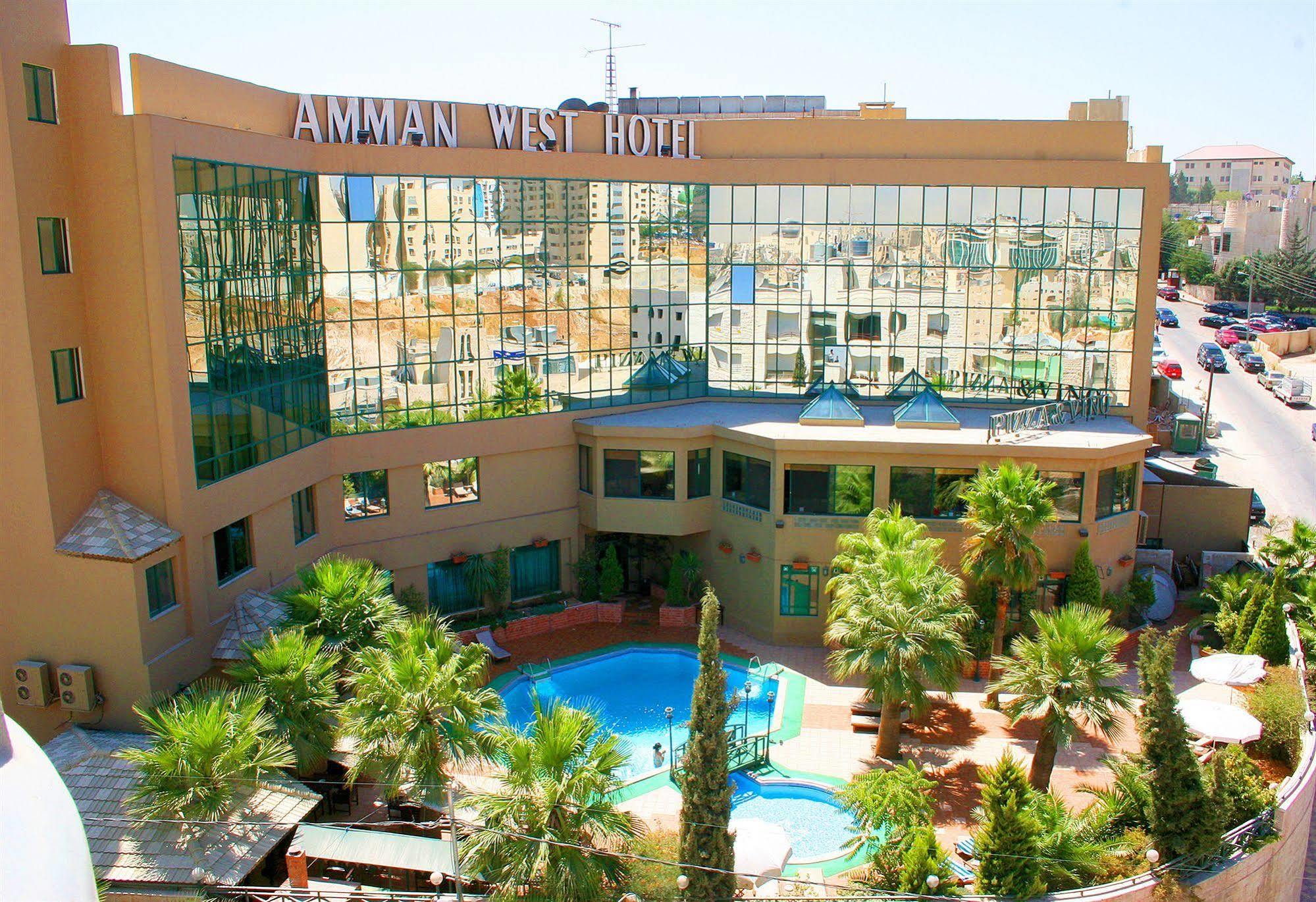 Amman West Hotel Esterno foto